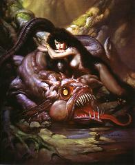    Boris Vallejo Et Julie Bell (No 6 ),  Auteur : Boris Vallejo, Julie Bell 1784x1464