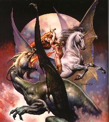    Boris Vallejo Et Julie Bell (No 6 ),  Auteur : Boris Vallejo, Julie Bell 1624x1452