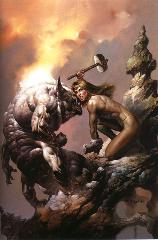    Boris Vallejo Et Julie Bell (No 6 ),  Auteur : Boris Vallejo, Julie Bell 2176x1440