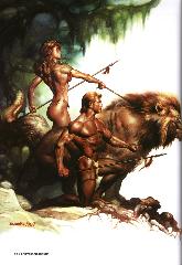    Boris Vallejo Et Julie Bell (No 6 ),  Auteur : Boris Vallejo, Julie Bell 2320x1600