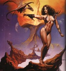    Boris Vallejo Et Julie Bell (No 6 ),  Auteur : Boris Vallejo, Julie Bell 1752x1624