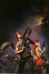    Boris Vallejo Et Julie Bell (No 6 ),  Auteur : Boris Vallejo, Julie Bell 2160x1436