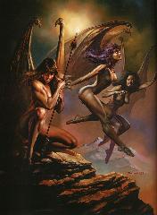    Boris Vallejo Et Julie Bell (No 6 ),  Auteur : Boris Vallejo, Julie Bell 2132x1572