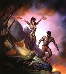    Boris Vallejo Et Julie Bell (No 6 ),  Auteur : Boris Vallejo, Julie Bell 1788x1608