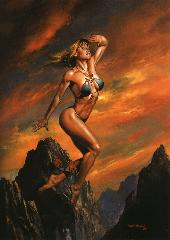    Boris Vallejo Et Julie Bell (No 6 ),  Auteur : Boris Vallejo, Julie Bell 2012x1432