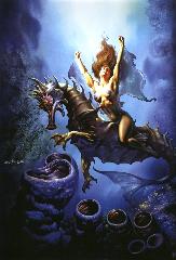    Boris Vallejo Et Julie Bell (No 6 ),  Auteur : Boris Vallejo, Julie Bell 2324x1588