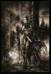   Represente : Luis Royo Luis Royo (No 1 ), Luis Royo Auteur : - 1553x1079