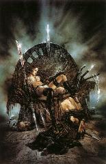   Represente : Luis Royo Luis Royo (No 1 ), Luis Royo Auteur : - 2867x1857