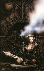   Represente : Luis Royo Luis Royo (No 1 ), Luis Royo Auteur : - 2890x1809