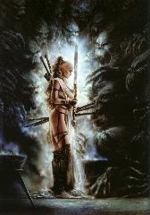   Represente : Luis Royo Luis Royo (No 1 ), Luis Royo Auteur : - 2914x2048