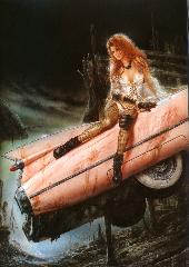   Represente : Luis Royo Luis Royo (No 1 ), Luis Royo Auteur : - 2867x2042