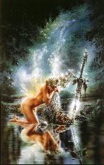   Represente : Luis Royo Luis Royo (No 1 ), Luis Royo Auteur : - 2902x1839