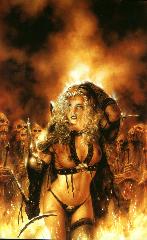   Represente : Luis Royo Luis Royo (No 1 ), Luis Royo Auteur : - 2591x1593