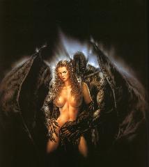   Represente : Luis Royo Luis Royo (No 1 ), Luis Royo Auteur : - 2333x2085