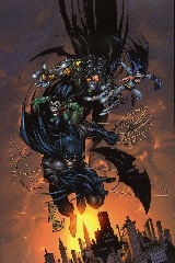 the art of darkness, batman  marc silvestri 4674x3117