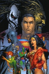   Represente : Superman, Wonder Woman, Batman  Auteur : Marc Silvestri 4674x3147