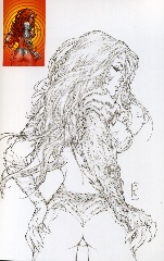   Represente : Witchblade  Auteur : Marc Silvestri 4668x2952