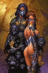   Represente : Darkness, Witchblade  Auteur : Marc Silvestri 4668x3105