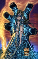 the art of witchblade  michael turner, d-tron,jd smith 3499x2301