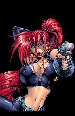   Represente : Monika  Battle Chasers Auteur : Inconnue 738x480