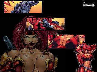   Represente : Monika  Battle Chasers - Collection : Semic Comics Auteur : Inconnue 600x800