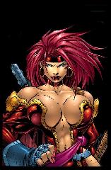   Represente : Monika  Battle Chasers - Collection : Semic Comics Auteur : Inconnue 864x567