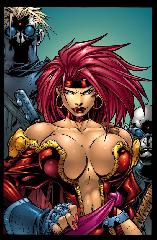   Represente : Monika  Battle Chasers - Collection : Semic Comics Auteur : Inconnue 864x567