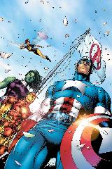   Represente : Captain America, She-hulk, Iron Man  Captain America - Collection : Marvel Monster Auteur : - 1064x710