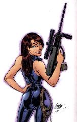   Represente : Sidney Savage  Danger Girl - Collection : Semic Comics Auteur : - 2022x1280