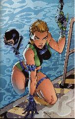   Represente : Abby  Danger Girl - Collection : Semic Comics Auteur : - 1000x640