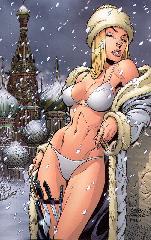   Represente : Natalia Kassle  Danger Girl - Collection : Semic Comics Auteur : - 800x504