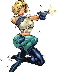   Represente : Abby  Danger Girl - Collection : Semic Comics Auteur : - 950x763