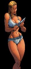   Represente : Natalia Kassle  Danger Girl - Collection : Semic Comics Auteur : - 1200x536