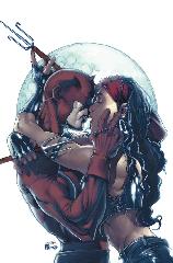   Represente : Daredevil, Elektra  Daredevil - Collection : Marvel Knights Auteur : - 1064x703