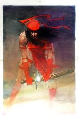   Represente : Elektra  Daredevil - Collection : Marvel Knights Auteur : - 819x558