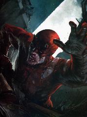   Represente : Daredevil  Daredevil - Collection : Marvel Knights Auteur : Marko Djurdjevic 2376x1774