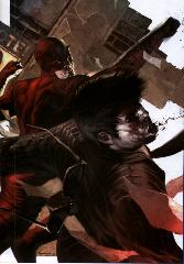   Represente : Daredevil  Daredevil - Collection : Marvel Knights Auteur : Marko Djurdjevic 2245x1569