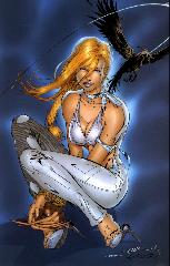  Darkchylde Ariel Chylde Generation Comics  2006x1281