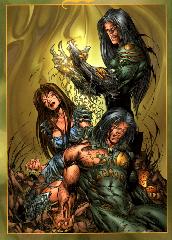 The Darkness Darkness, Witchblade Semic Comics Inconnue 1782x1280