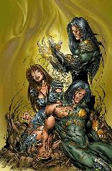   Represente : Darkness, Witchblade The Darkness - Collection : Semic Comics Auteur : - 530x350