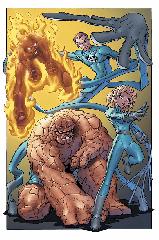  Fantastic Four  Marvel Classic  848x565