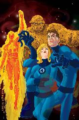  Fantastic Four  Marvel Classic  848x565