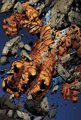   Represente : La Chose  Fantastic Four - Collection : Marvel Classic Auteur : Inconnue 2394x1610