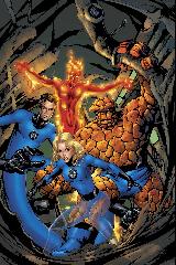   Represente : La Chose, La Torche Humaine, La Femme Invisible, L'homme Elastique  Fantastic Four - Collection : Marvel Classic Auteur : Inconnue 2394x1599