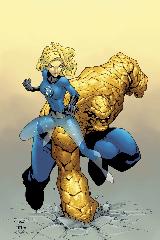   Represente : La Chose, La Femme Invisible  Fantastic Four - Collection : Marvel Classic Auteur : Inconnue 2394x1597