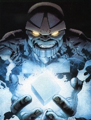   Represente : Thanos  Fantastic Four - Collection : Ultimate Auteur : Greg Land 4711x3586