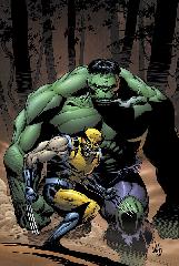   Represente : Hulk, Wolverine  X-men - Collection : Hors-série Auteur : Inconnue 842x565