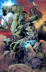   Represente : Hulk, Gamma Coprs  Hulk - Collection : 100% Marvel Auteur : Stephane Roux 2500x1608