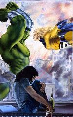   Represente : Hulk, Sentry  Hulk - Collection : 100% Marvel Auteur : John Watson 2469x1551