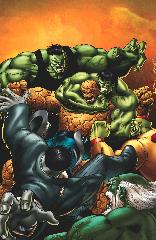   Represente : Hulk, La Chose  Hulk - Collection : 100% Marvel Auteur : - 2394x1563